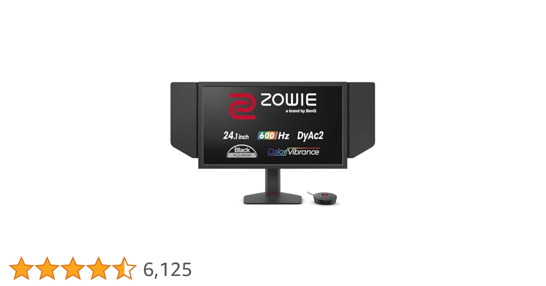 BENQ ZOWIE XL2586X+　600Hzゲーミングモニター XL2586X+ 600Hz Fast-TN Gaming Monitor with DyAc 2 for Pro